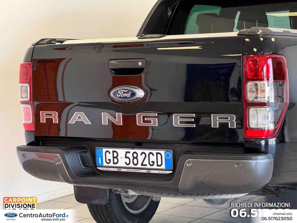 Ford Ranger Pick-up usata a Roma (18)