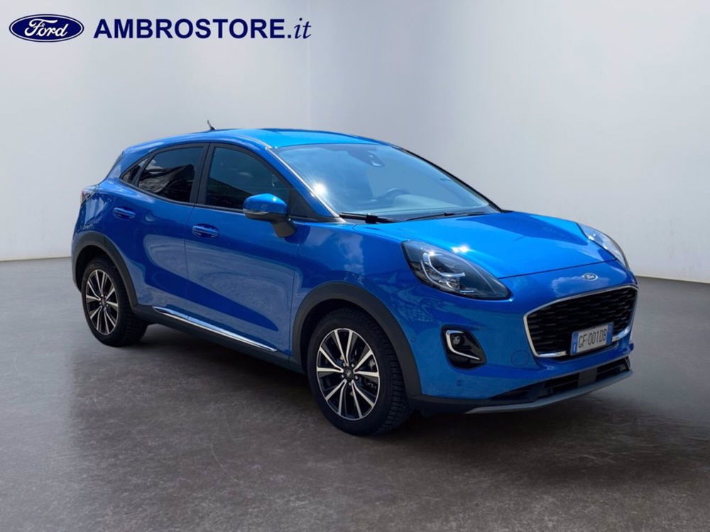 Ford Puma usata a Milano (3)