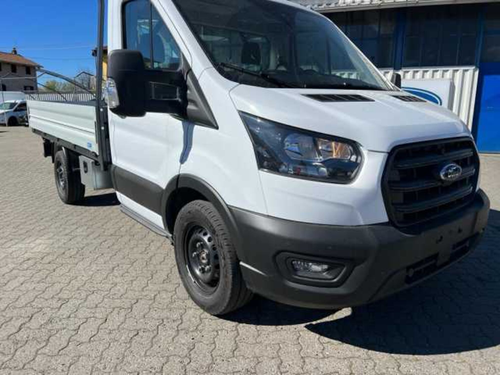 Ford Transit transit 350 2.0 tdci 130cv 4x4 trend L2 Onnicar cassone fisso nuova a Pavone Canavese