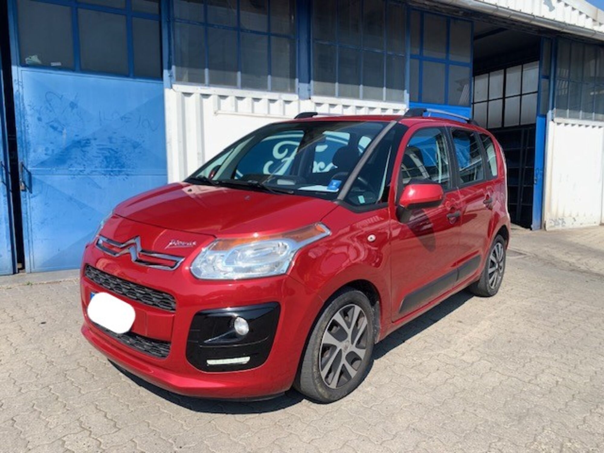 Citroen C3 Picasso 1.4 VTi 95 Seduction  del 2014 usata a Pavone Canavese