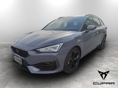 Cupra Leon Station Wagon Leon Sportstourer 1.5 hybrid 150cv dsg del 2023 usata a Siena