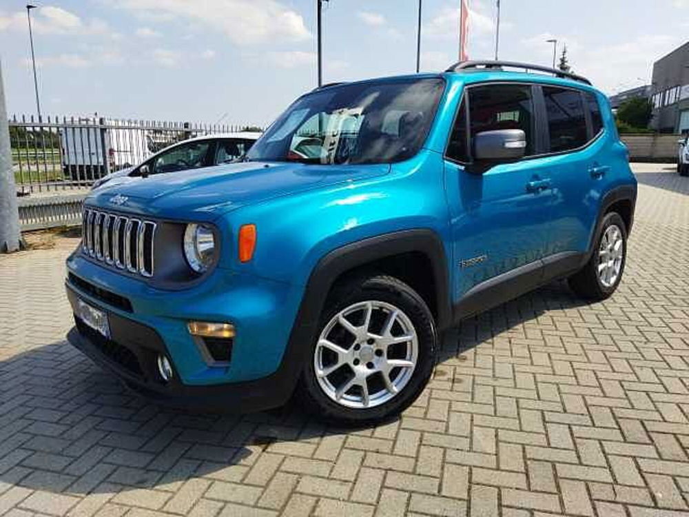 Jeep Renegade usata a Torino