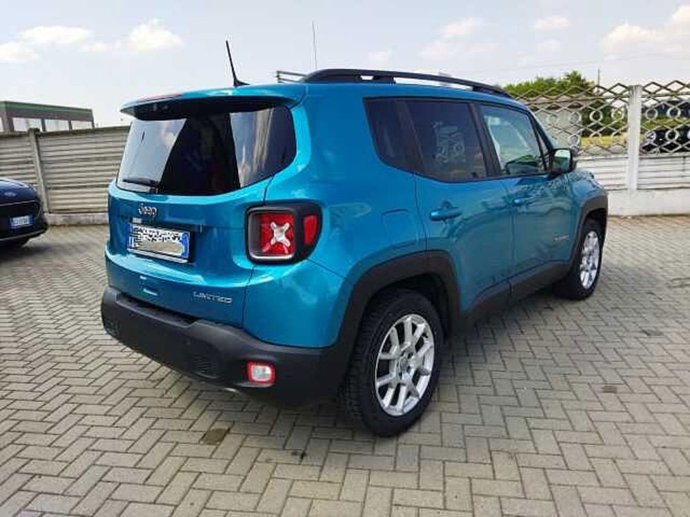 Jeep Renegade usata a Torino (2)