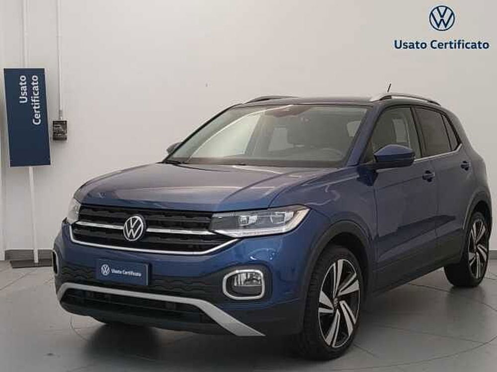 Volkswagen T-Cross usata a Varese