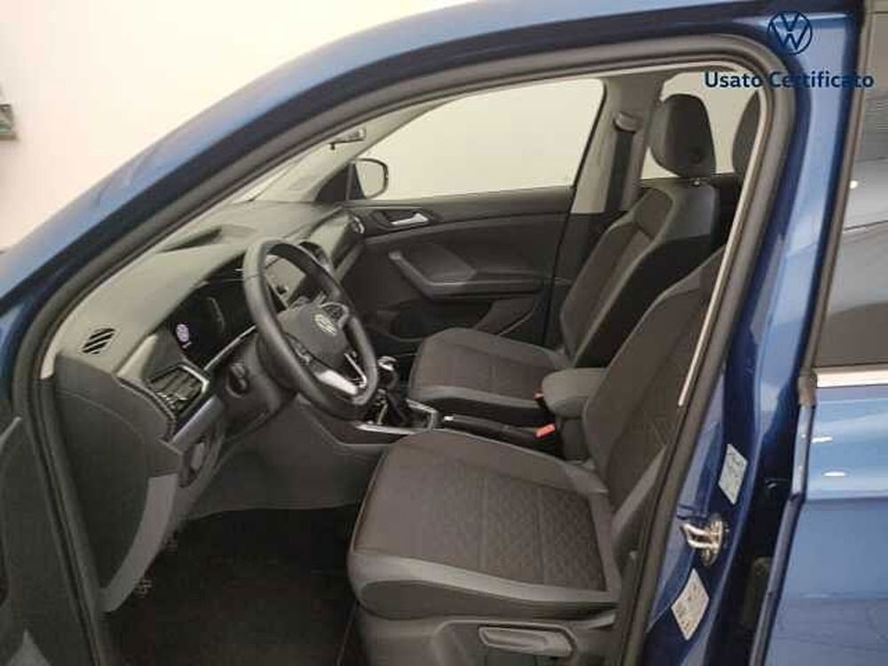 Volkswagen T-Cross usata a Varese (10)