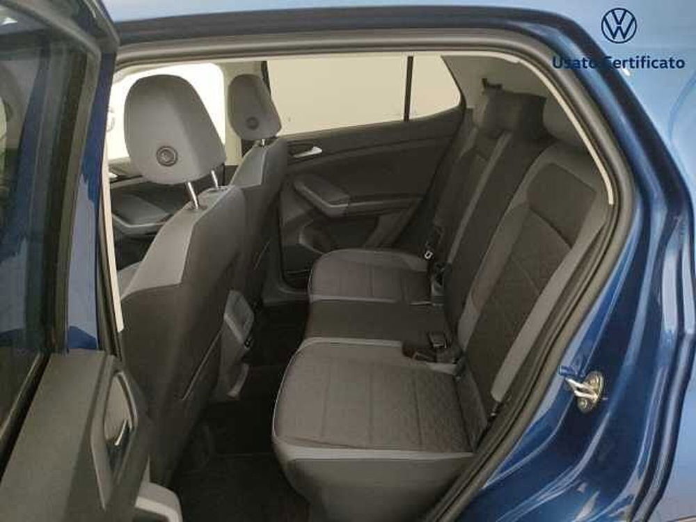 Volkswagen T-Cross usata a Varese (11)