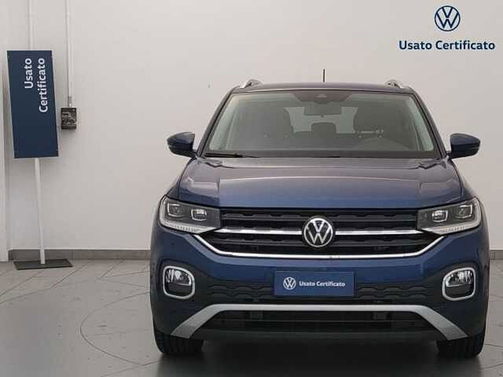 Volkswagen T-Cross usata a Varese (2)