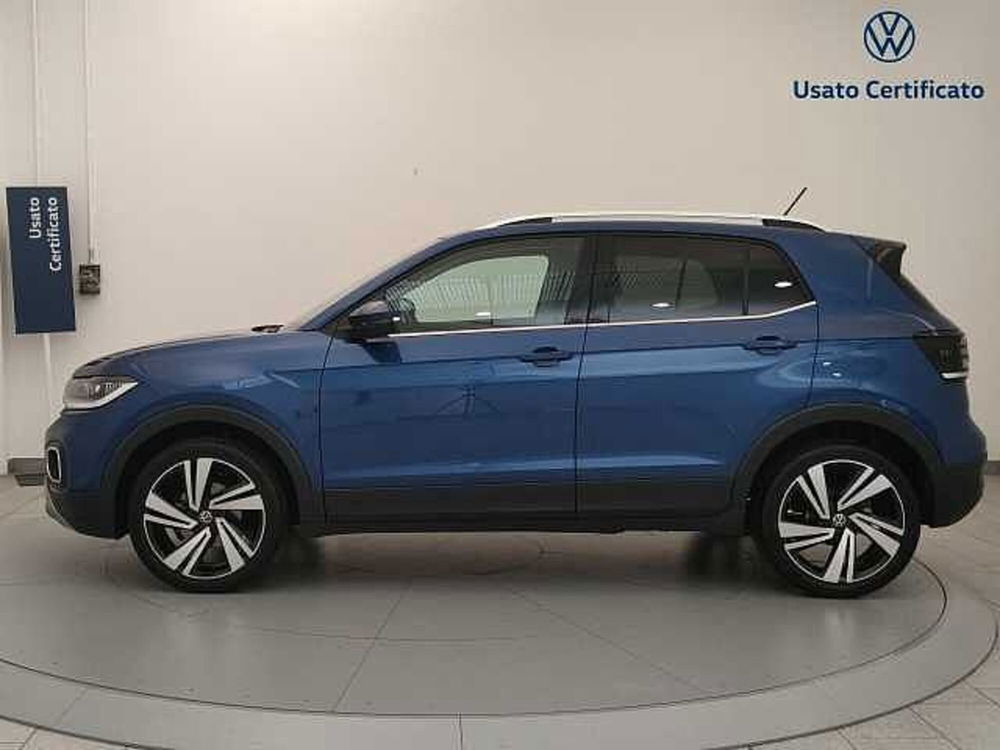 Volkswagen T-Cross usata a Varese (3)