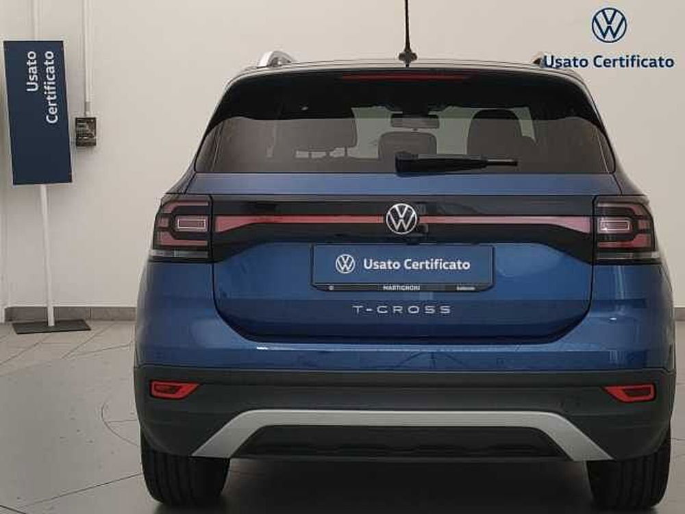 Volkswagen T-Cross usata a Varese (4)