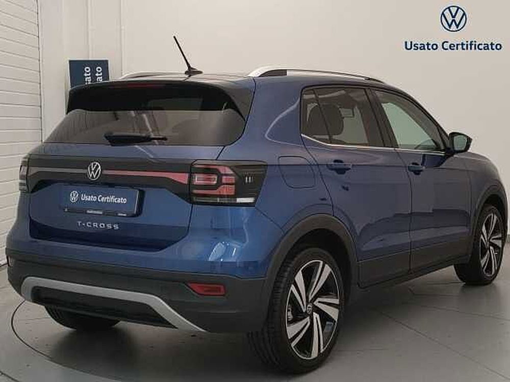 Volkswagen T-Cross usata a Varese (5)