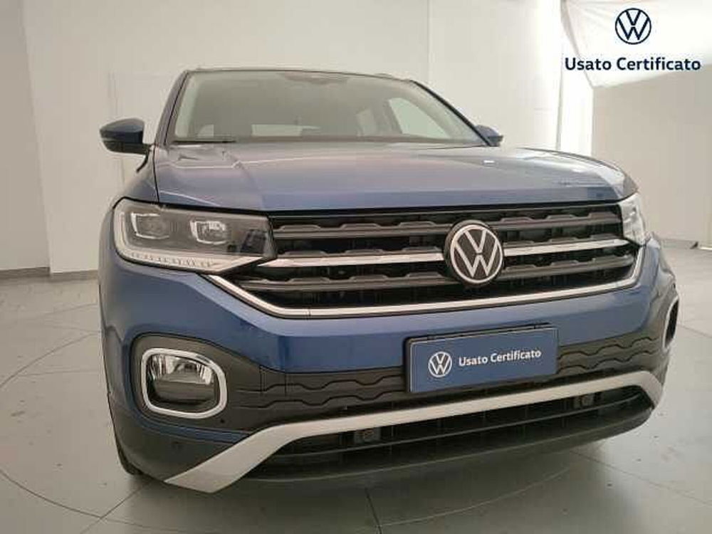 Volkswagen T-Cross usata a Varese (6)