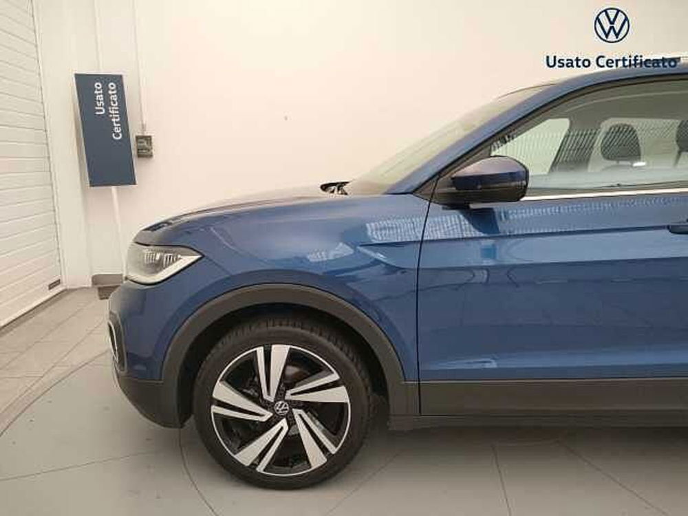 Volkswagen T-Cross usata a Varese (7)