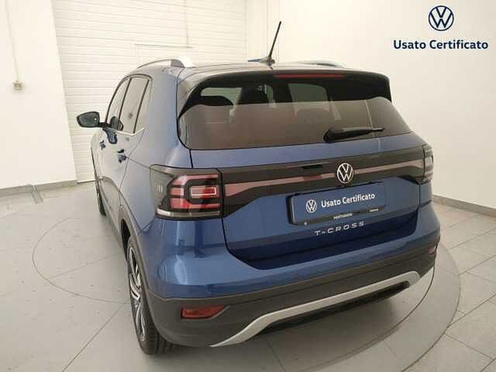 Volkswagen T-Cross usata a Varese (8)