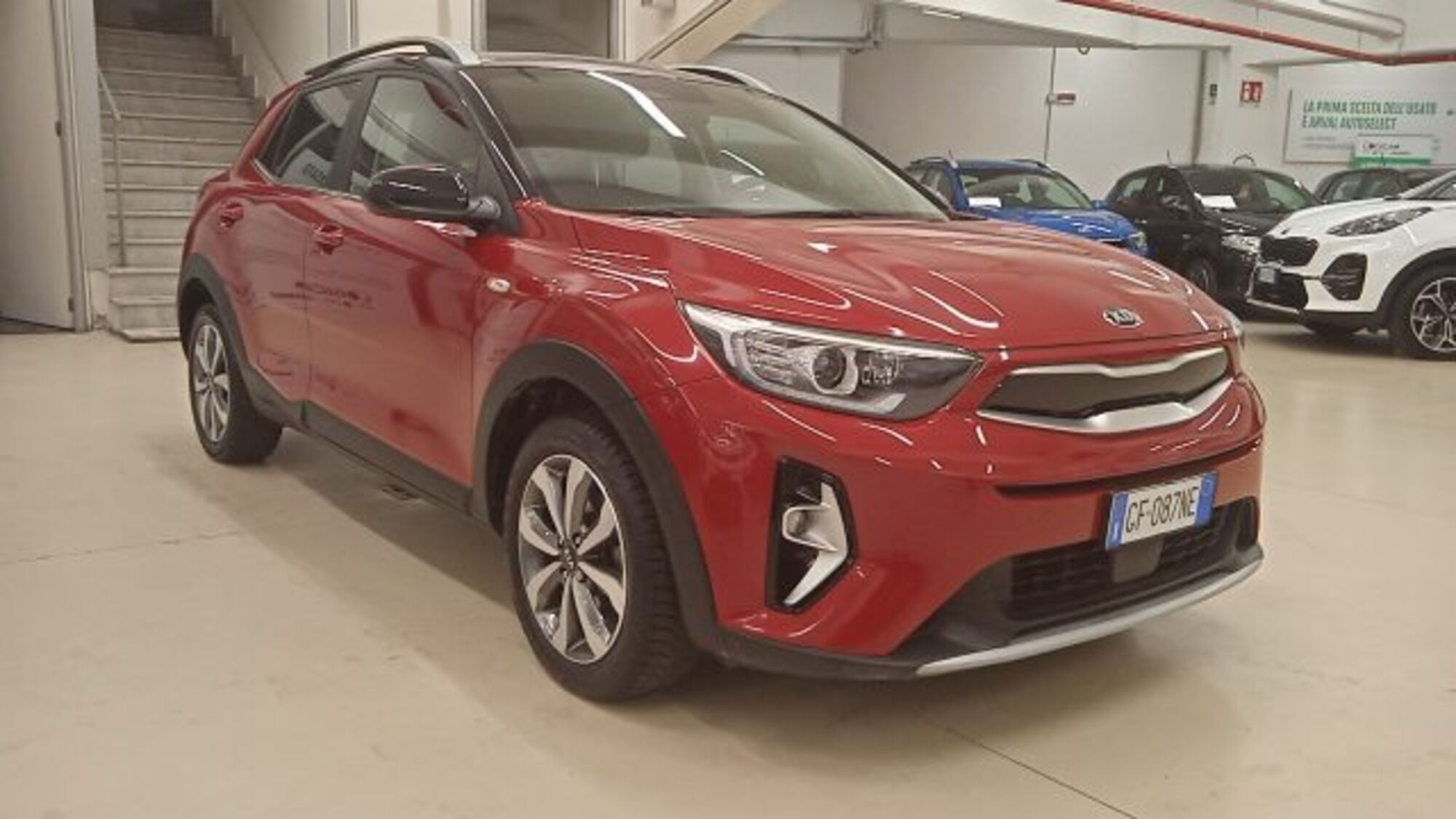 Kia Stonic 1.2 mpi Style gpl 82cv del 2021 usata a Torino