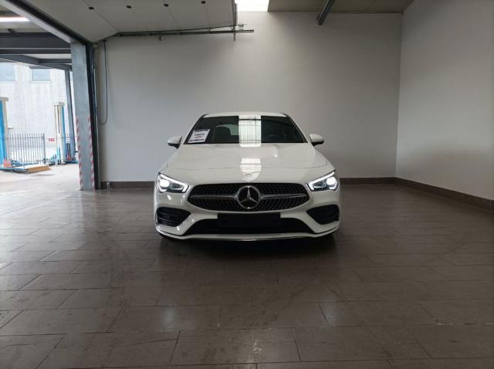 Mercedes-Benz CLA usata a Milano (4)