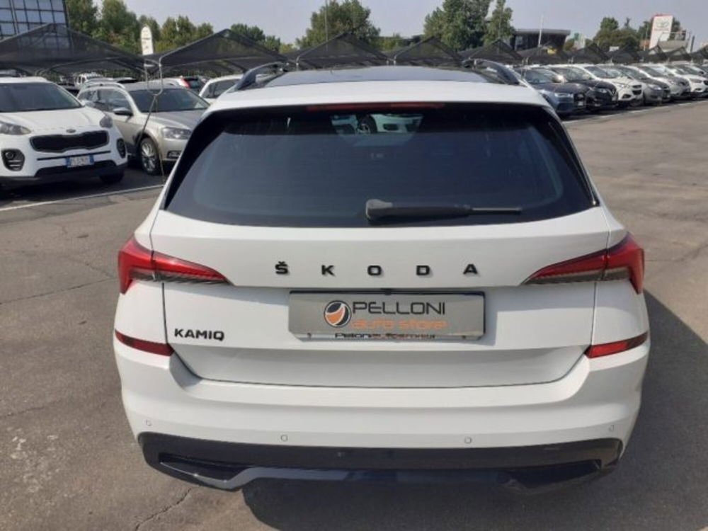 Skoda Kamiq usata a Modena (4)