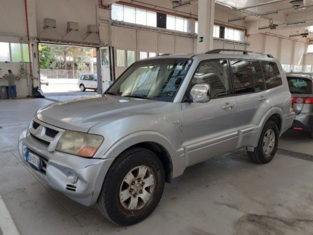 Mitsubishi Pajero usata a Modena