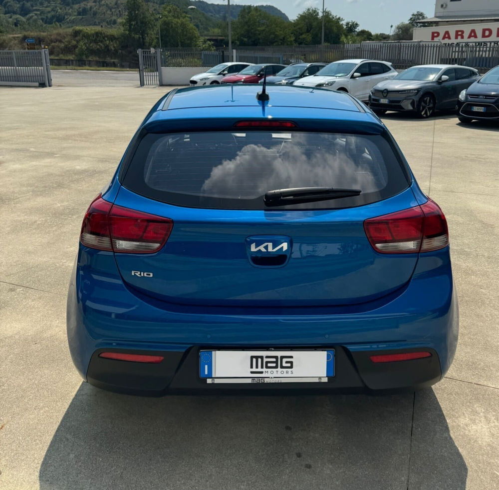 Kia Rio usata a Cosenza (5)