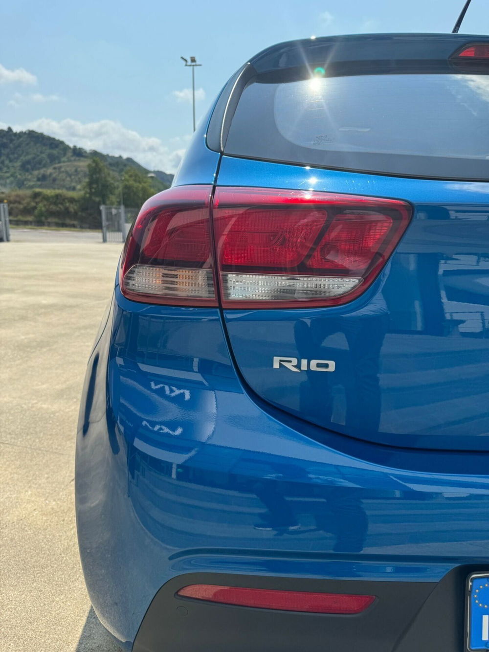 Kia Rio usata a Cosenza (9)