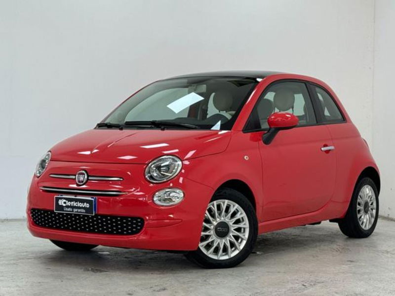 Fiat 500 1.0 Hybrid Lounge del 2021 usata a Lurate Caccivio