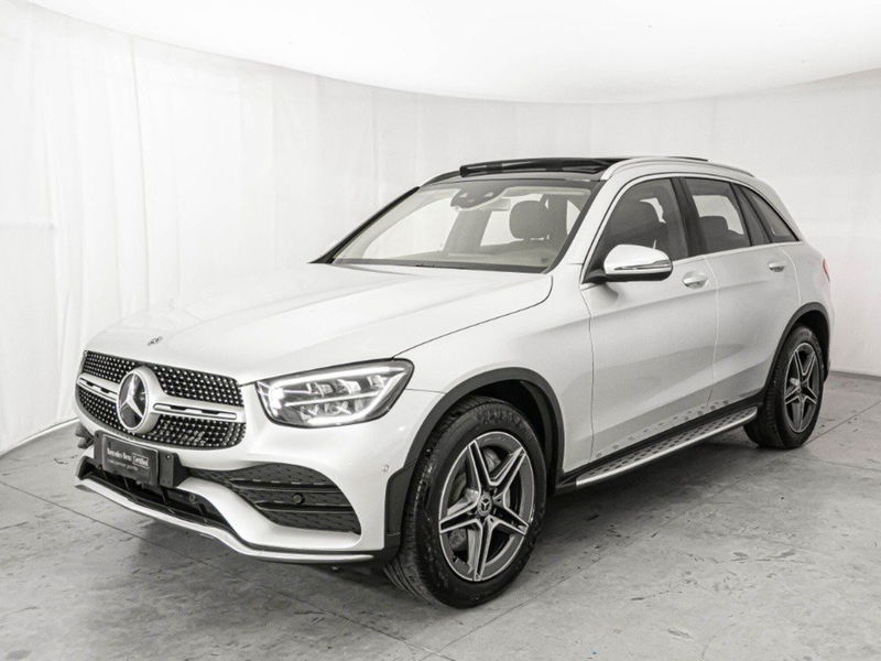 Mercedes-Benz GLC SUV 300 d 4Matic Premium del 2020 usata a Montecosaro