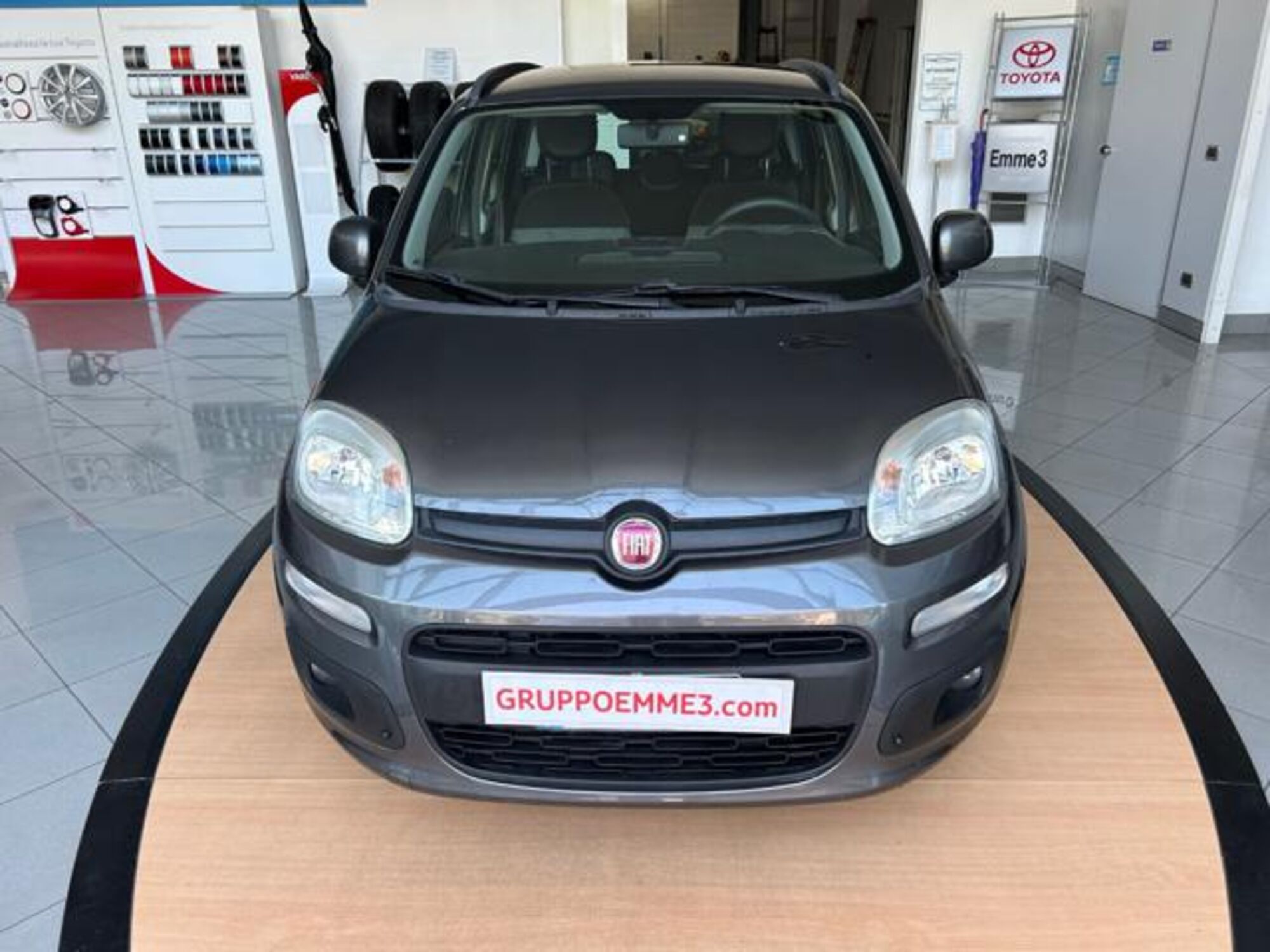 Fiat Panda 1.2 Lounge  del 2018 usata a Novi Ligure