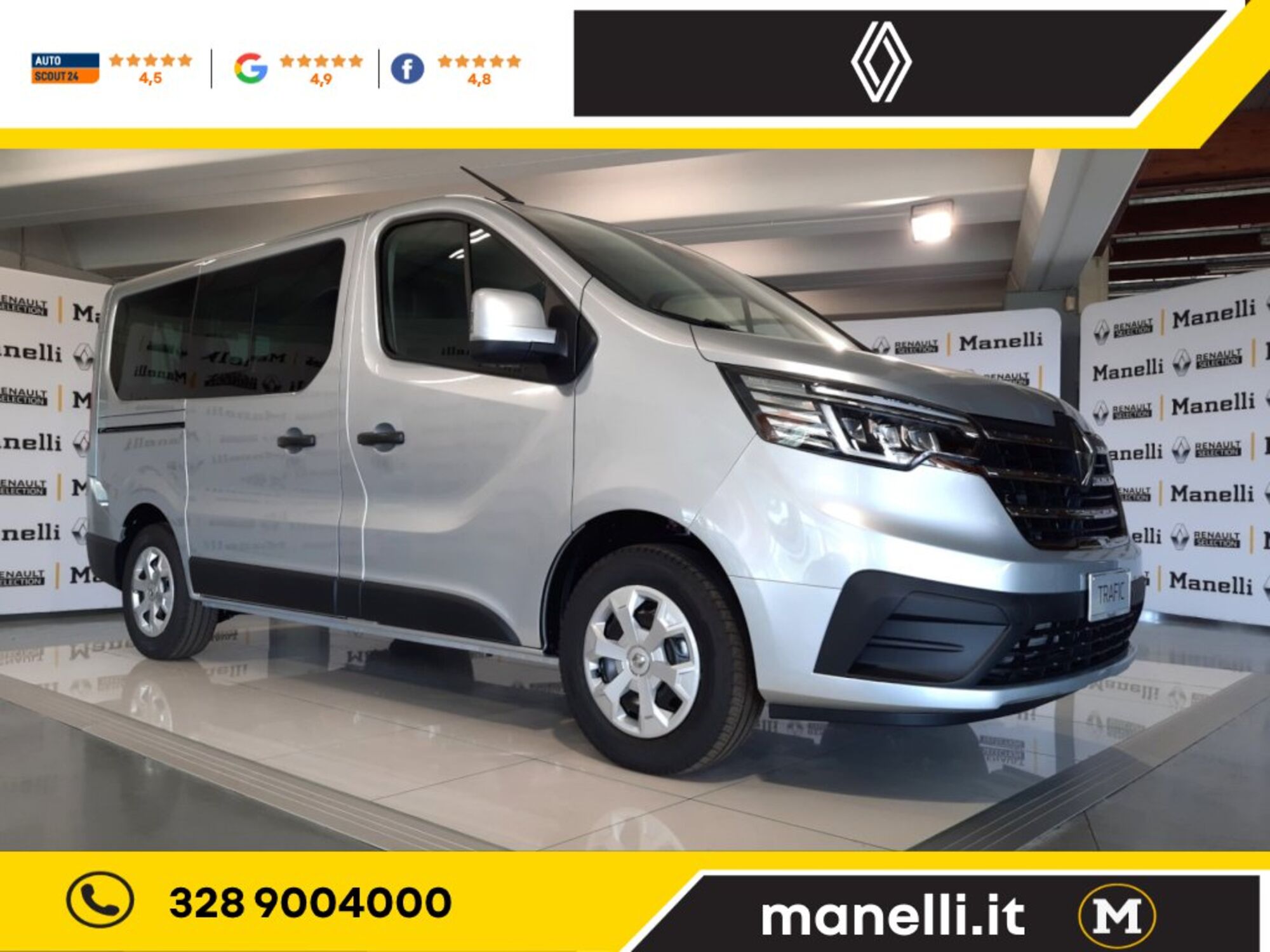 Renault Trafic Furgone Blue dCi 150CV EDC PC-TN Zen N1 nuova a Gavardo