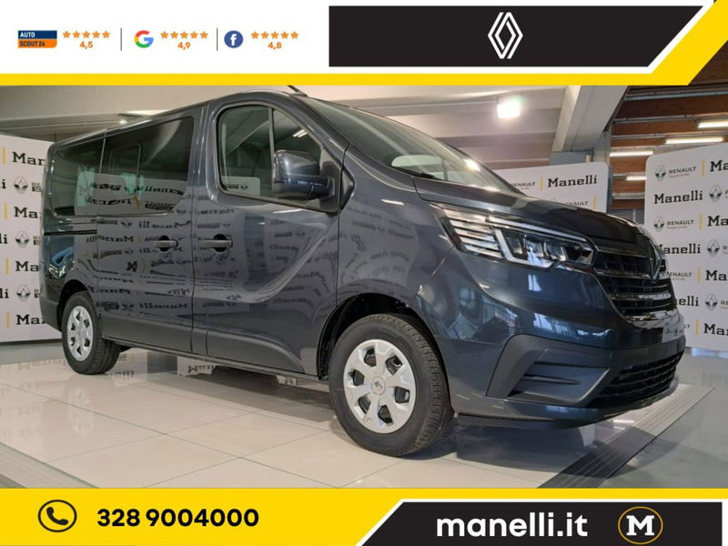 Renault Trafic Furgone Blue dCi 150CV EDC PL-TN Zen N1 nuova a Gavardo