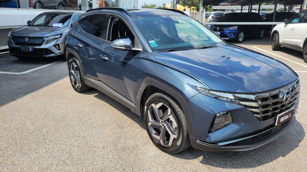 Hyundai Tucson usata a Monza e Brianza (2)