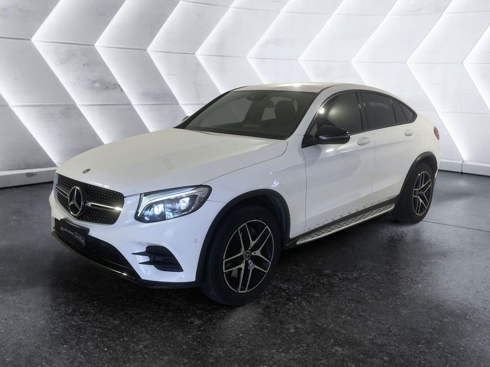 Mercedes-Benz GLC Coupé usata a Napoli