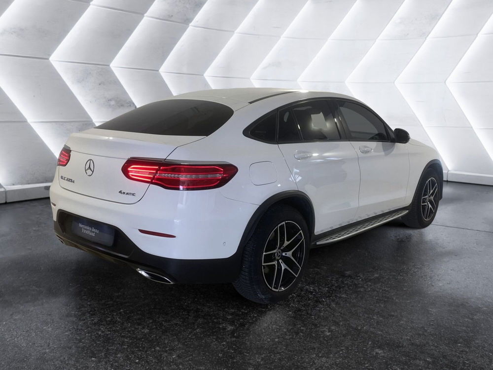 Mercedes-Benz GLC Coupé usata a Napoli (5)