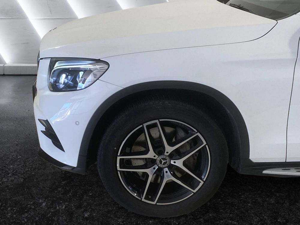 Mercedes-Benz GLC Coupé usata a Napoli (6)