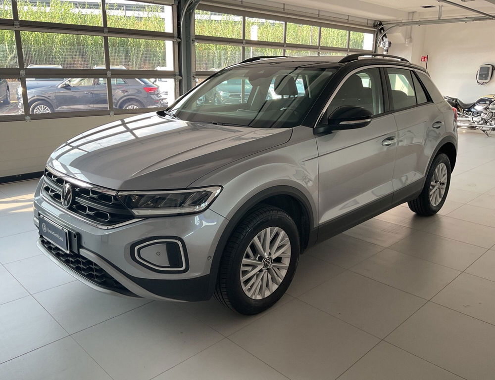 Volkswagen T-Roc usata a Salerno