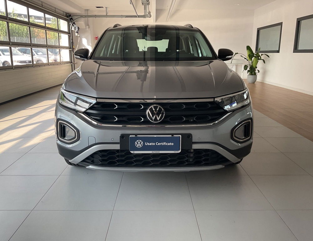 Volkswagen T-Roc usata a Salerno (4)