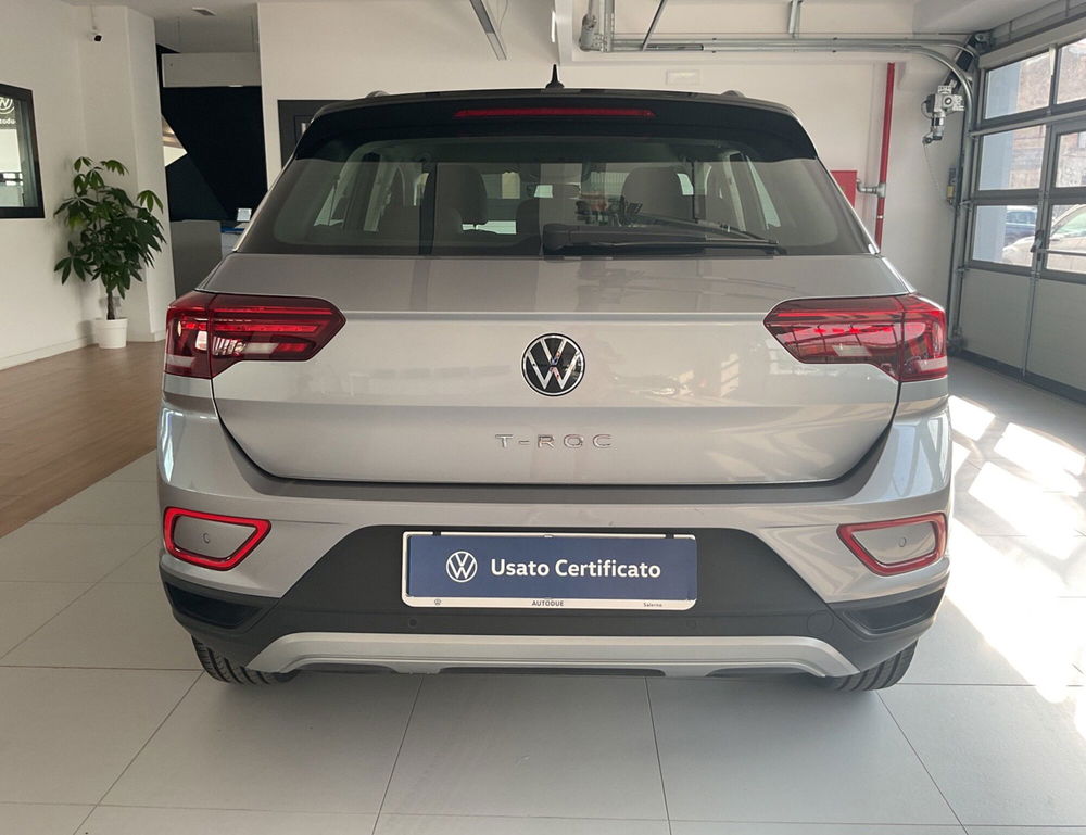 Volkswagen T-Roc usata a Salerno (5)