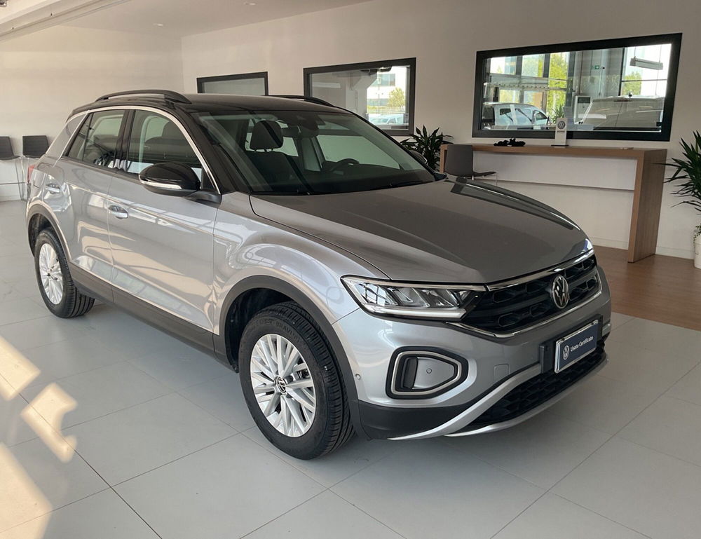 Volkswagen T-Roc usata a Salerno (6)