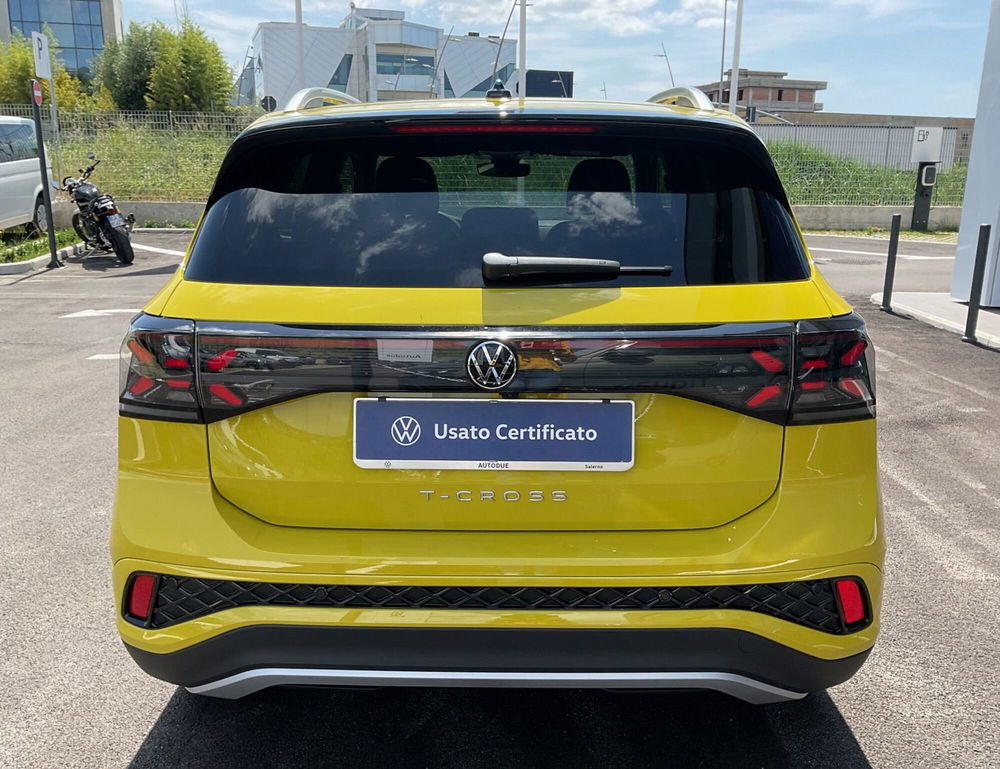 Volkswagen T-Cross nuova a Salerno (20)