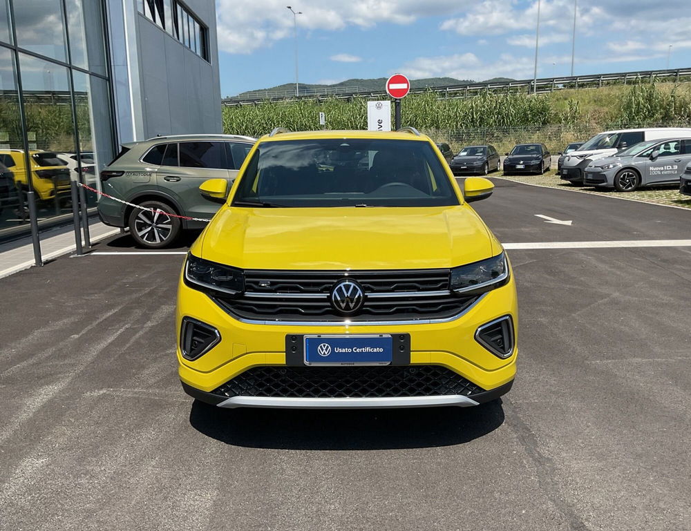 Volkswagen T-Cross nuova a Salerno (3)