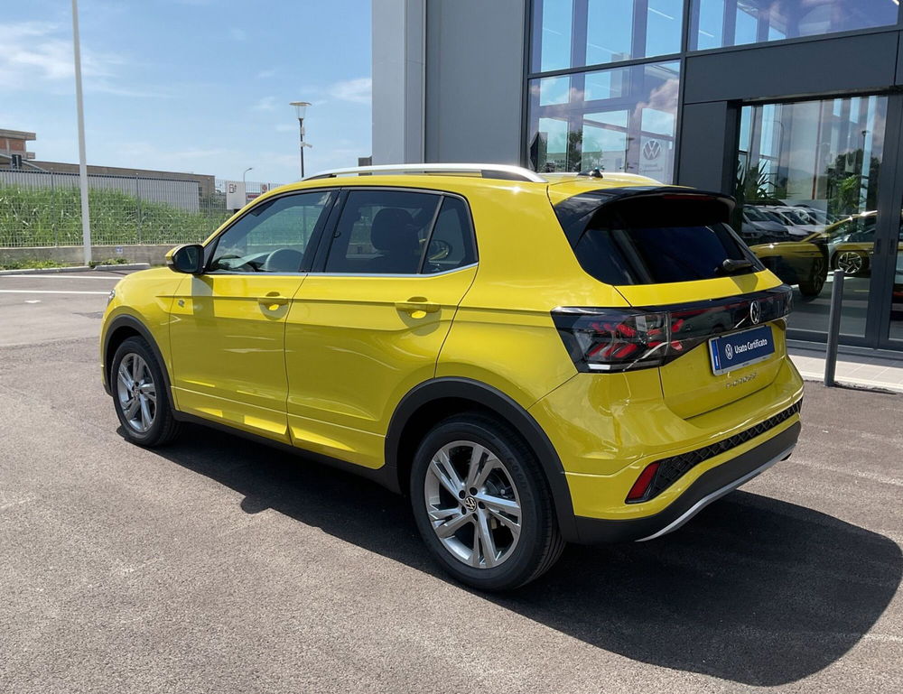 Volkswagen T-Cross nuova a Salerno (6)