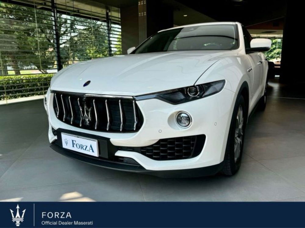 Maserati Levante usata a Torino