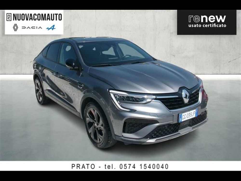 Renault Arkana usata a Firenze (2)