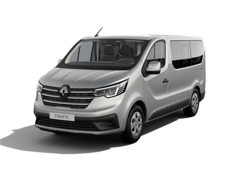 Renault Trafic Furgone Blue dCi 150CV EDC PL-TN Zen N1 nuova a Brescia