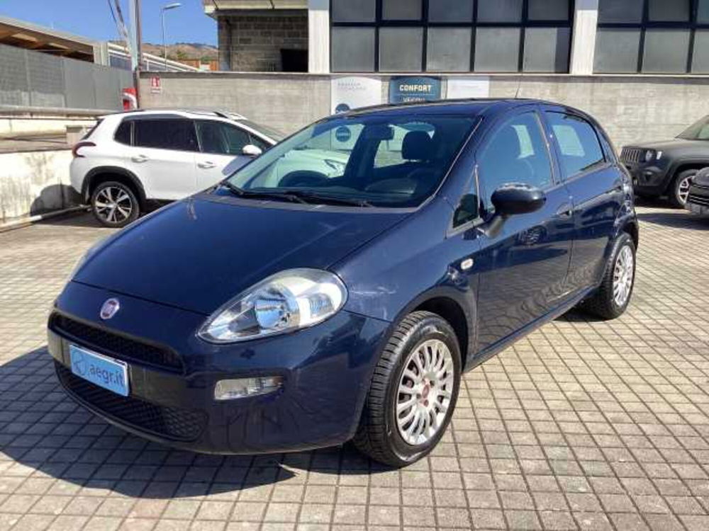 Fiat Grande Punto usata a Roma