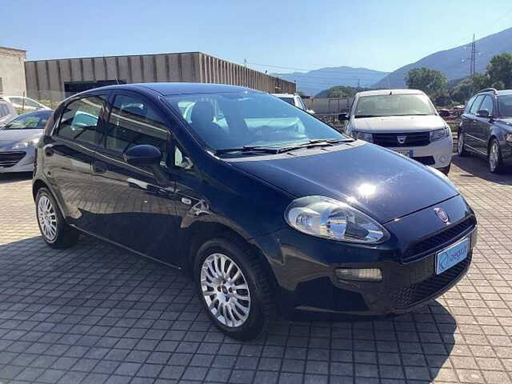 Fiat Grande Punto usata a Roma (3)