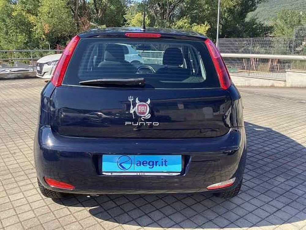 Fiat Grande Punto usata a Roma (6)