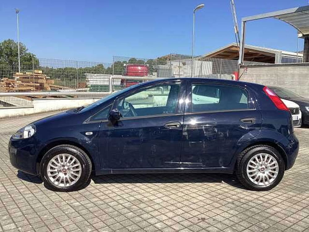 Fiat Grande Punto usata a Roma (8)