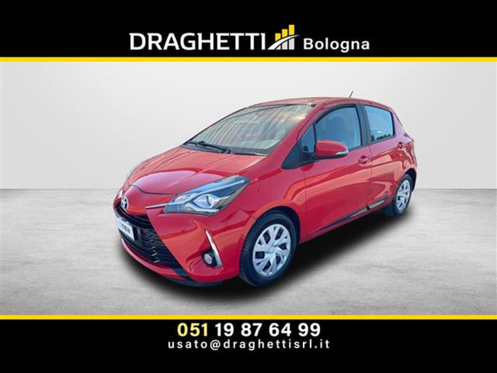 Toyota Yaris usata a Bologna