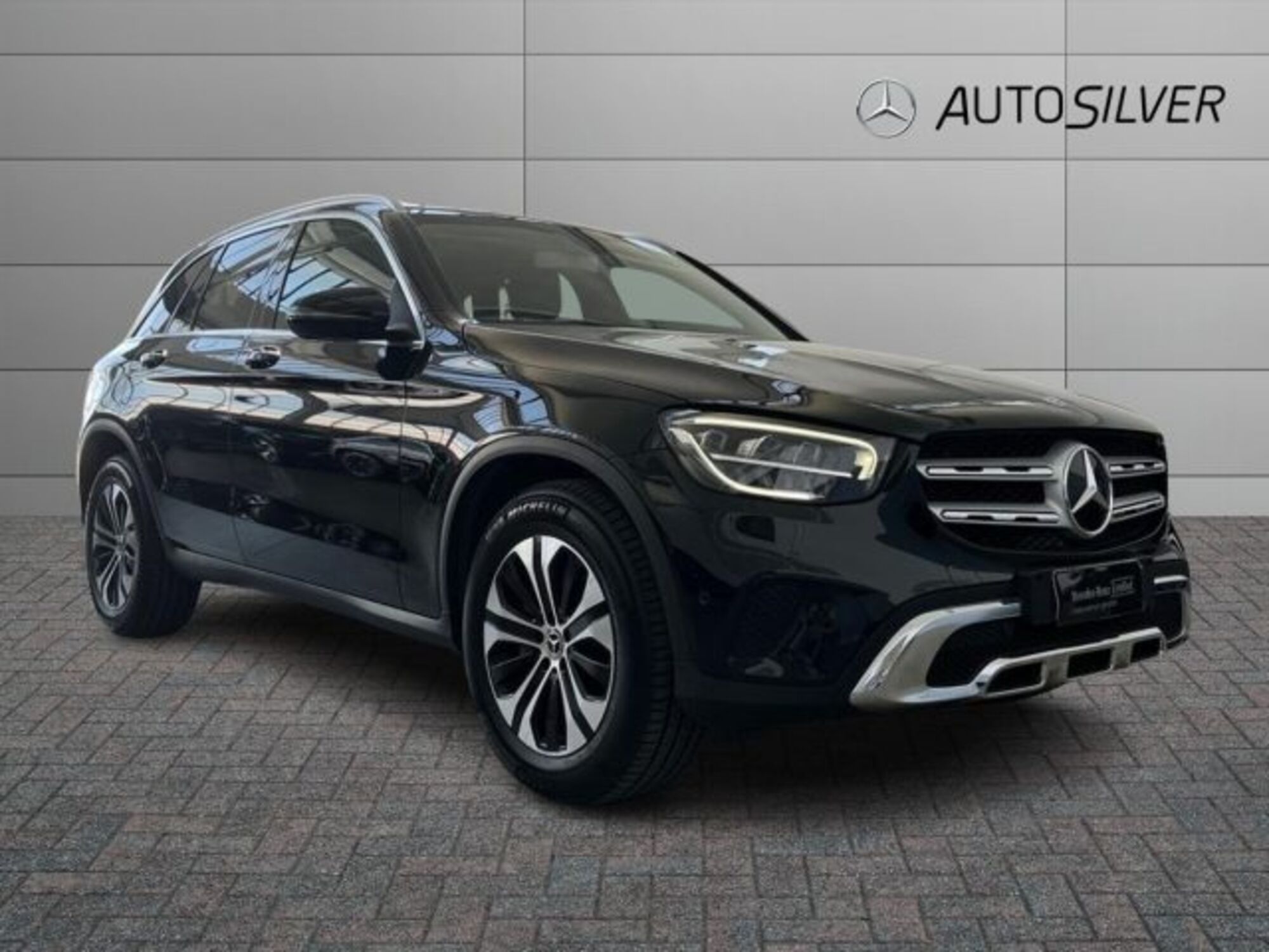 Mercedes-Benz GLC SUV 220 d 4Matic Sport  del 2020 usata a Verona