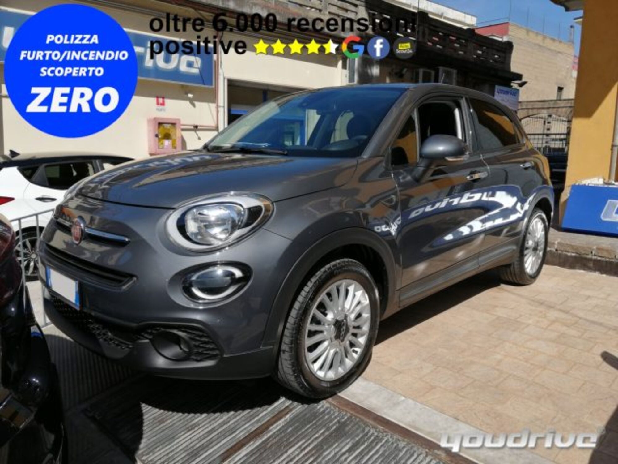 Fiat 500X 1.3 MultiJet 95 CV Connect del 2021 usata a Nola