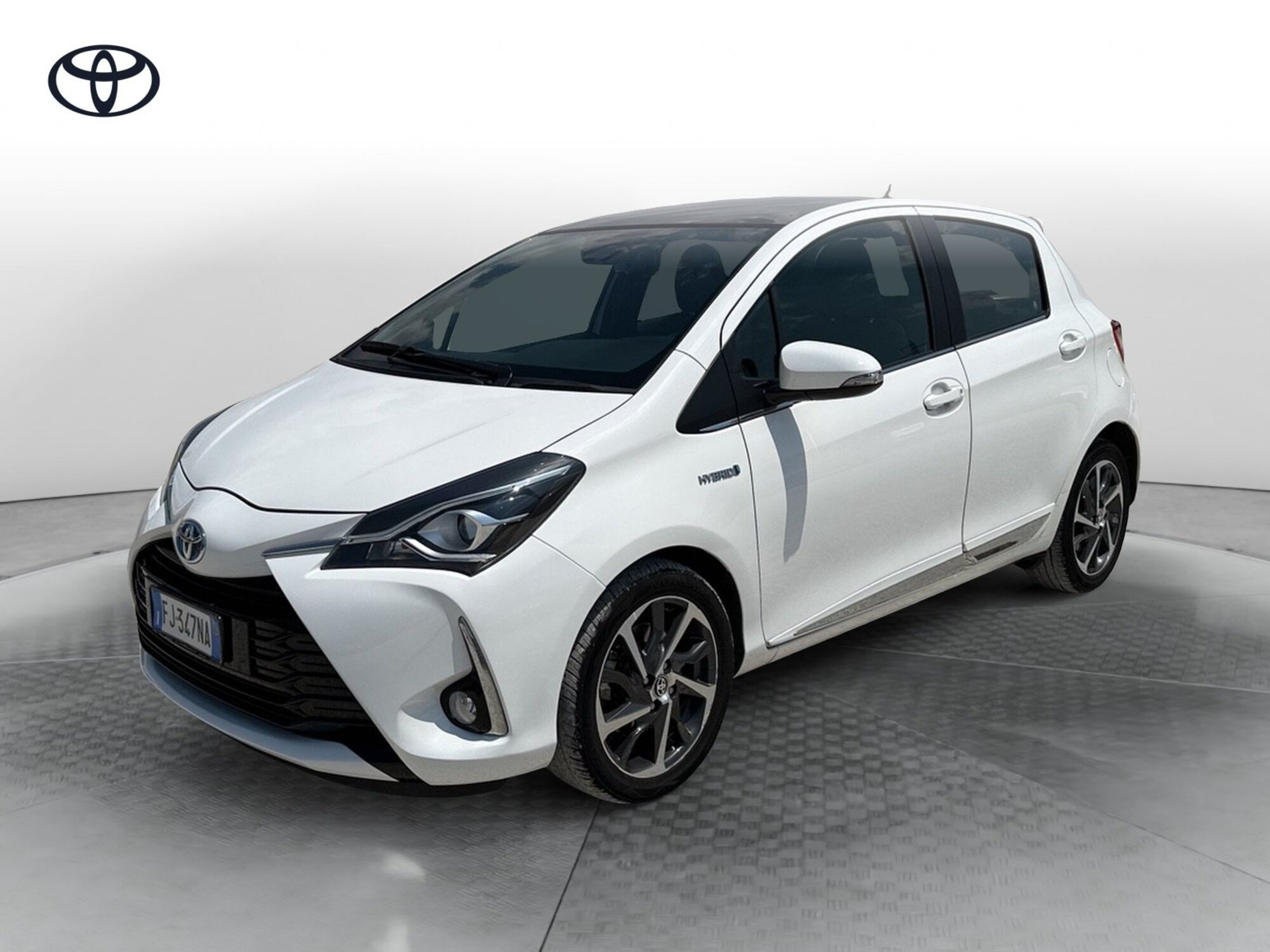 Toyota Yaris 1.5 Hybrid 5 porte Style  del 2017 usata a Ragusa